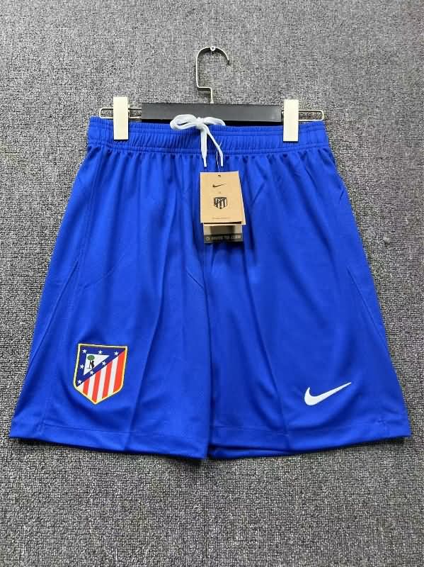 AAA Quality Atletico Madrid 25/26 Home Soccer Shorts