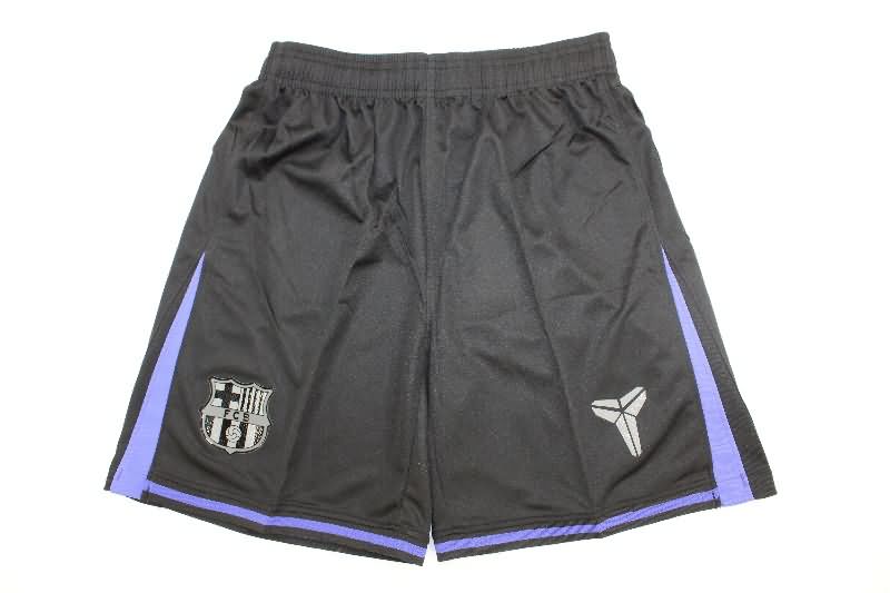 AAA Quality Barcelona 25/26 Away Black Soccer Shorts