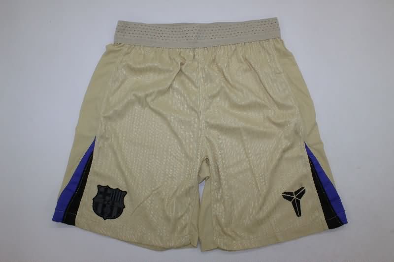 AAA Quality Barcelona 25/26 Away Soccer Shorts (Player)