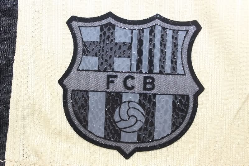 AAA Quality Barcelona 25/26 Away Soccer Shorts (Player)