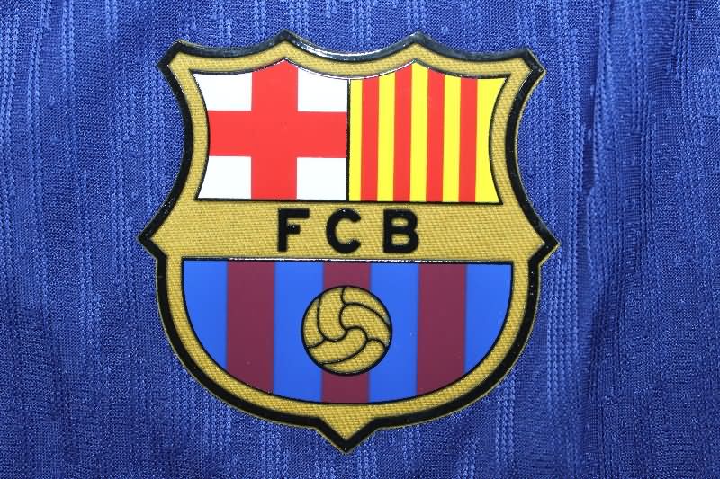 AAA Quality Barcelona 2025/26 Home Soccer Shorts (Player)
