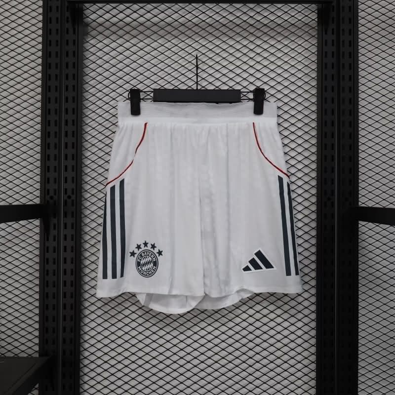 AAA Quality Bayern Munich 2025/26 Away Soccer Shorts (Player)