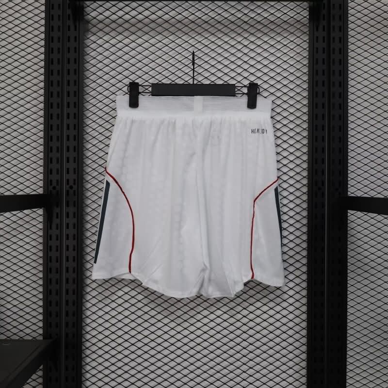 AAA Quality Bayern Munich 2025/26 Away Soccer Shorts (Player)