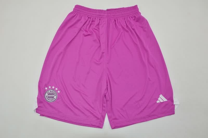 AAA Quality Bayern Munich 25/26 Goalkeeper Purple Soccer Shorts AAA Quality Bayern Munich 25/26 Goalkeeper Purple Soccer Shorts