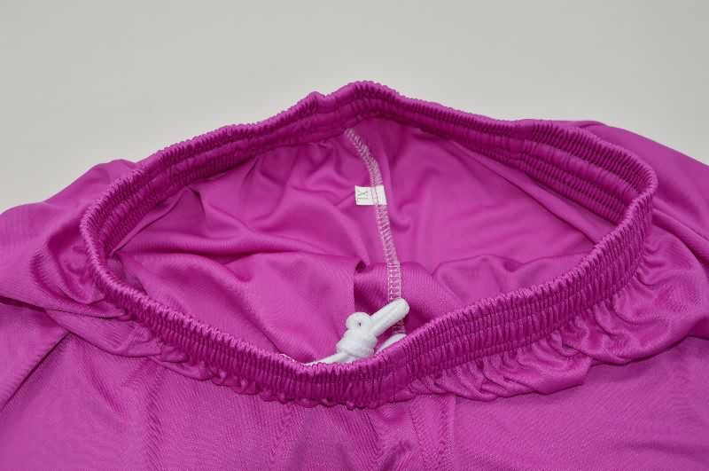 AAA Quality Bayern Munich 25/26 Goalkeeper Purple Soccer Shorts