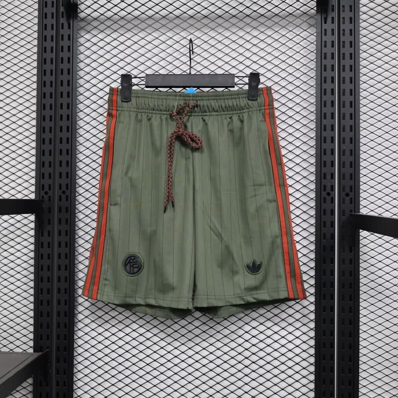 AAA Quality Bayern Munich 25/26 Green Soccer Shorts AAA Quality Bayern Munich 25/26 Green Soccer Shorts