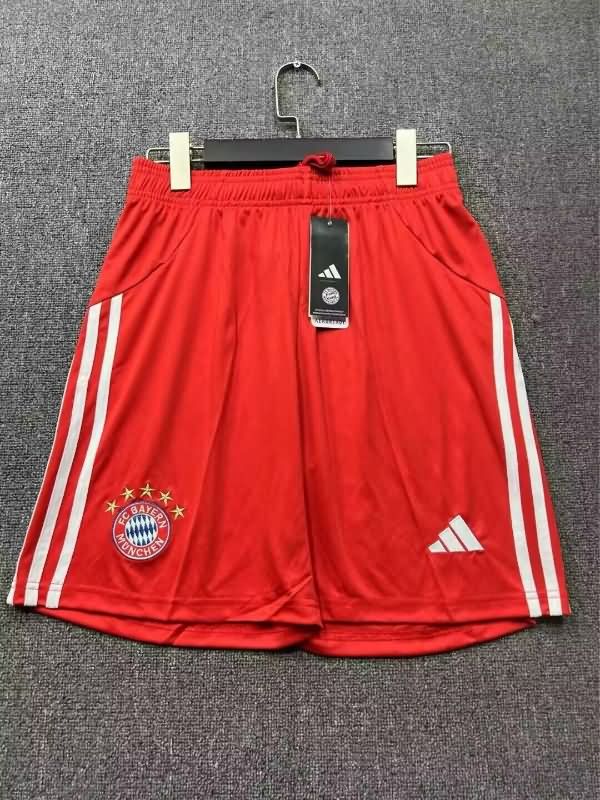 AAA Quality Bayern Munich 2025/26 Home Soccer Shorts