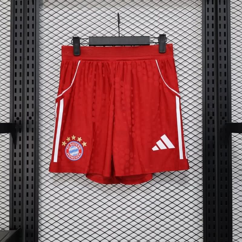 AAA Quality Bayern Munich 2025/26 Home Soccer Shorts (Player)