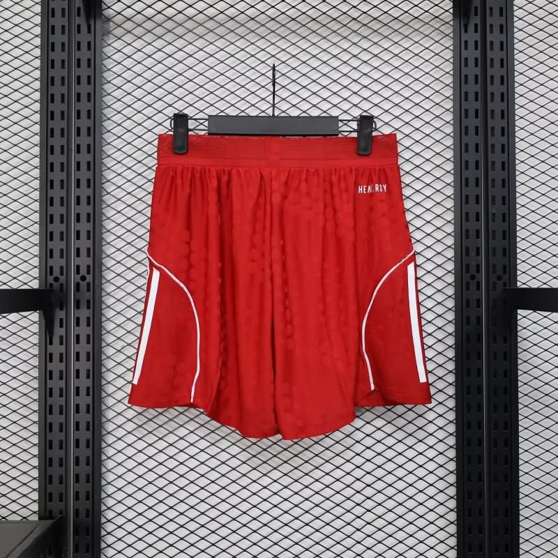 AAA Quality Bayern Munich 2025/26 Home Soccer Shorts (Player)