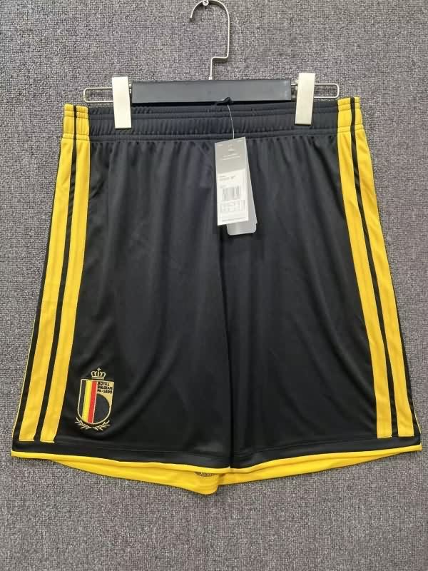 AAA Quality Belgium 2026 Home Soccer Shorts AAA Quality Belgium 2026 Home Soccer Shorts