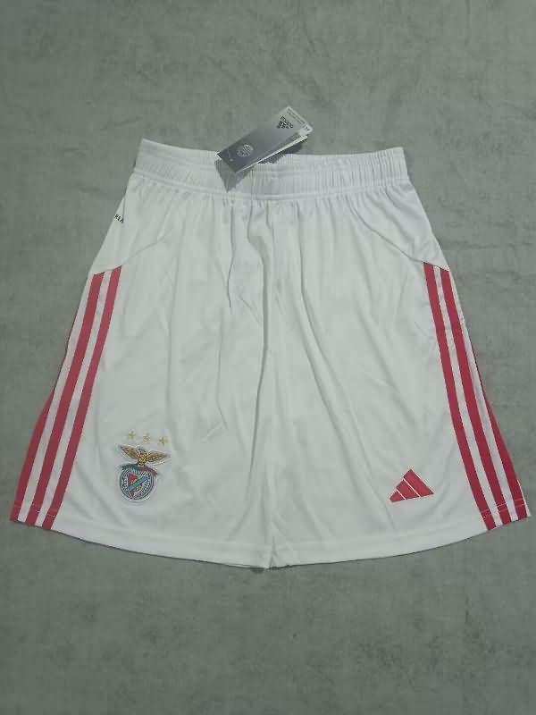 AAA Quality Benfica 25/26 Home Soccer Shorts
