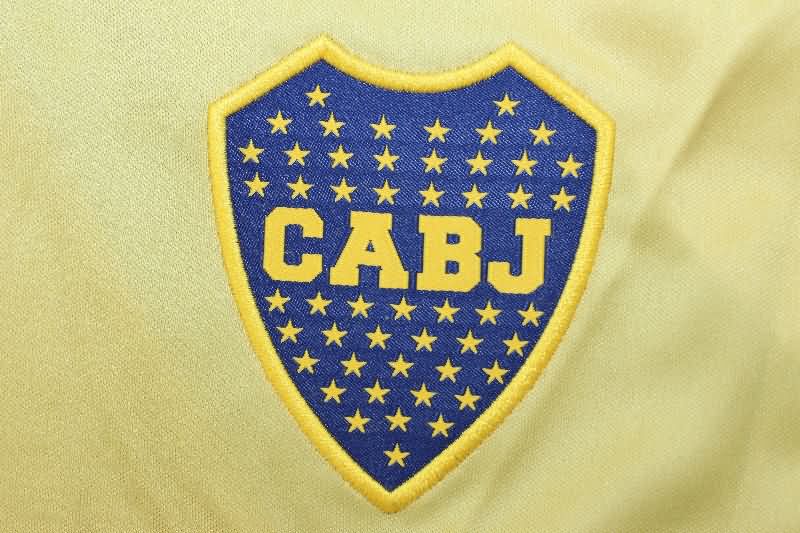 AAA Quality Boca Juniors 2025 Away Soccer Shorts