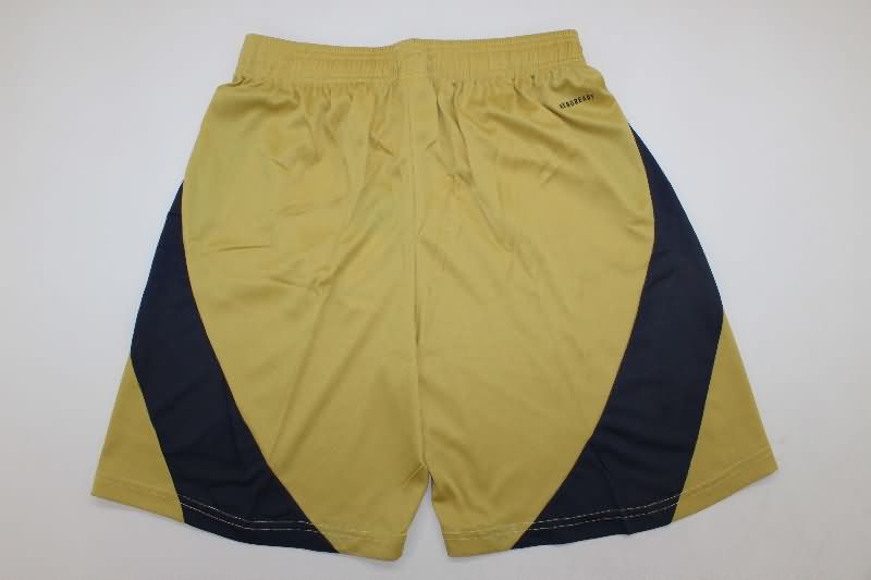 AAA Quality Boca Juniors 2025 Away Soccer Shorts