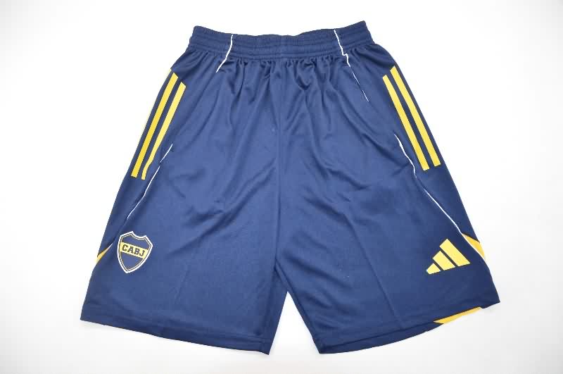 AAA Quality Boca Juniors 2025 Training Soccer Shorts AAA Quality Boca Juniors 2025 Training Soccer Shorts