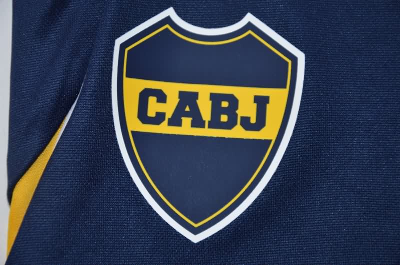 AAA Quality Boca Juniors 2025 Training Soccer Shorts