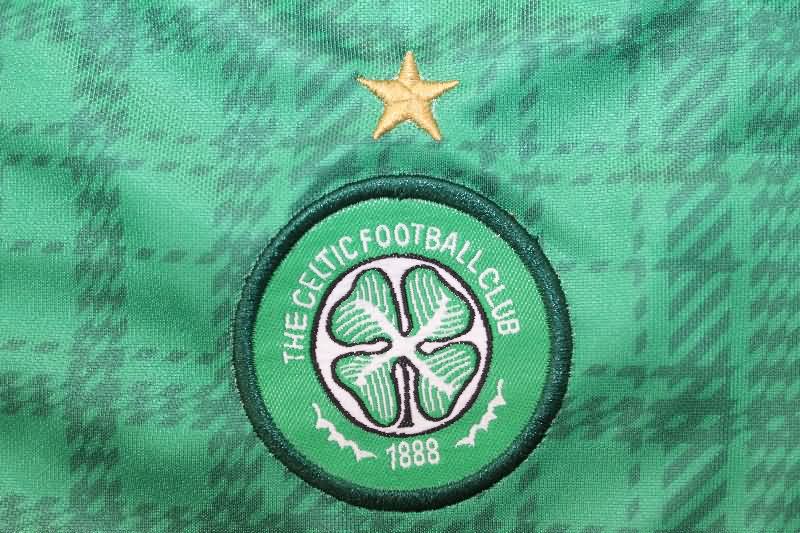 AAA Quality Celtic 25/26 Green Soccer Shorts