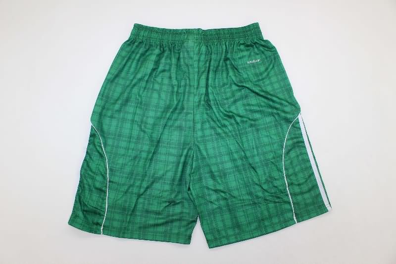 AAA Quality Celtic 25/26 Green Soccer Shorts
