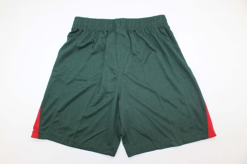 AAA Quality Chelsea 2025/26 Away Green Soccer Shorts
