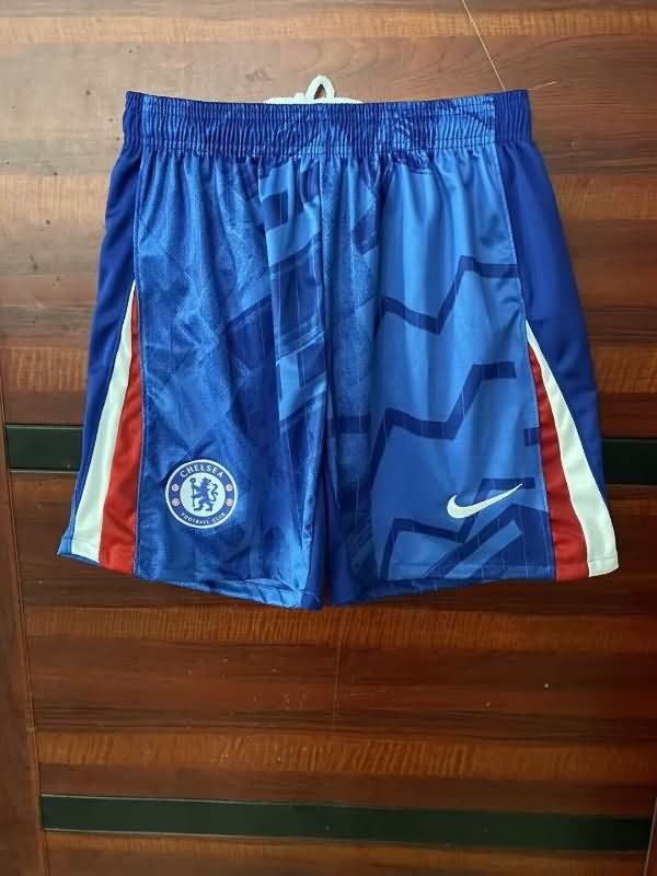 AAA Quality Chelsea 2025/26 Home Soccer Shorts
