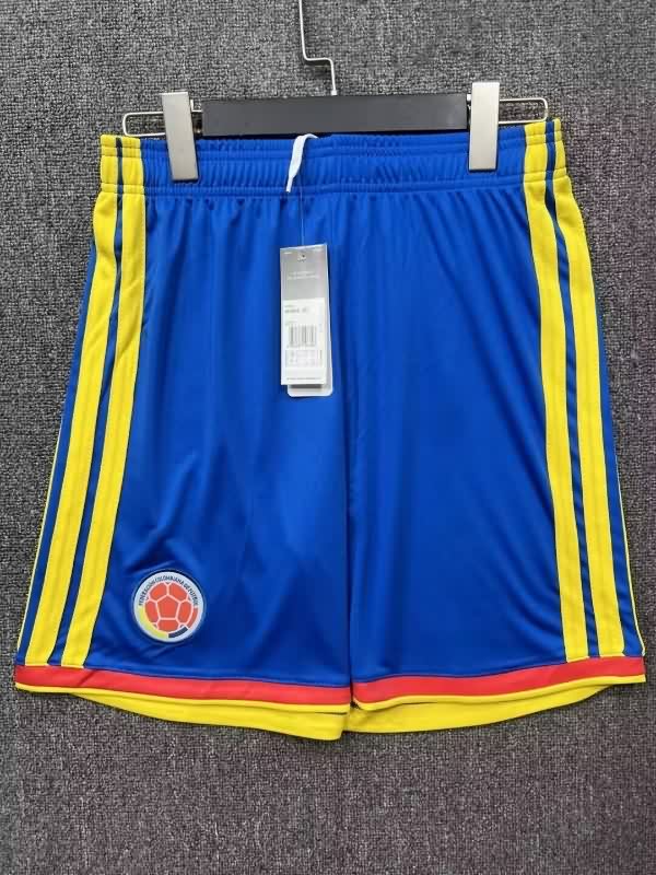 AAA Quality Colombia 2026 Home Soccer Shorts AAA Quality Colombia 2026 Home Soccer Shorts