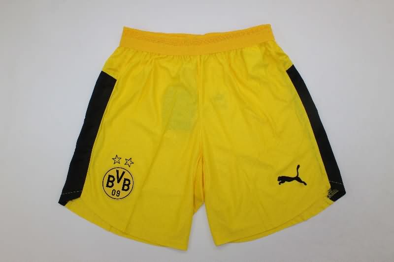AAA Quality Dortmund 25/26 Home Soccer Shorts (Player)