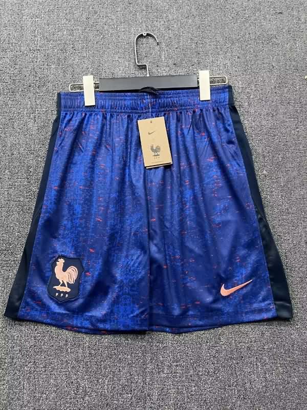 AAA Quality France 2026 Home Soccer Shorts AAA Quality France 2026 Home Soccer Shorts