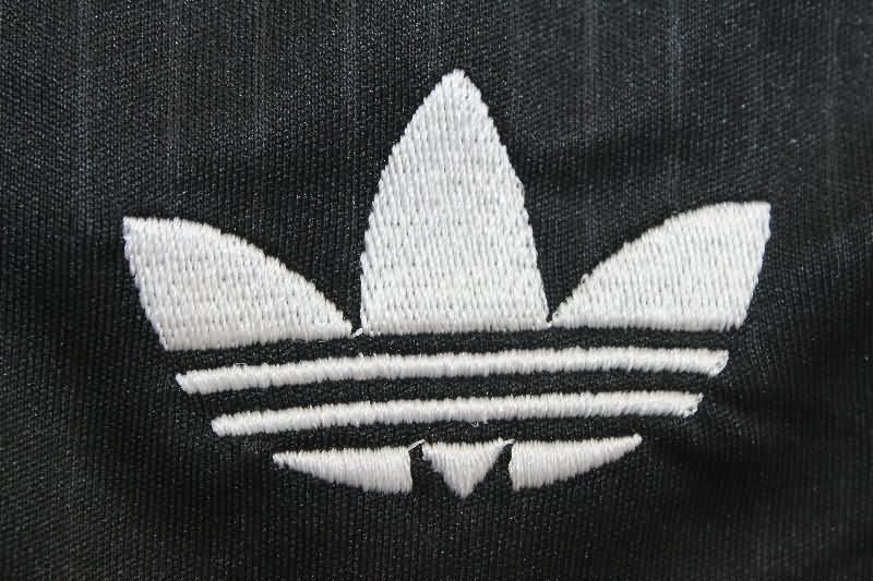 AAA Quality Germany 125th Anniversary Black Soccer Shorts