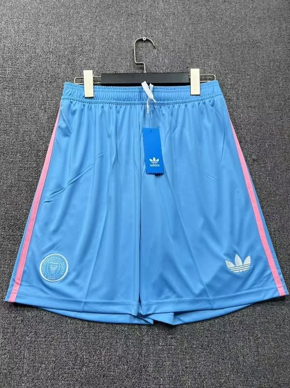 AAA Quality Inter Miami 2025 Third Soccer Shorts