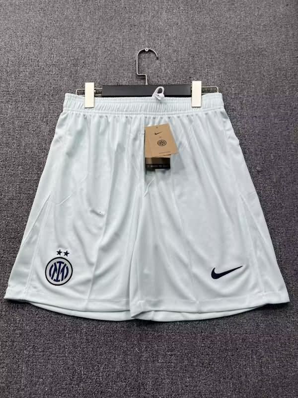 AAA Quality Inter Milan 25/26 Away Soccer Shorts