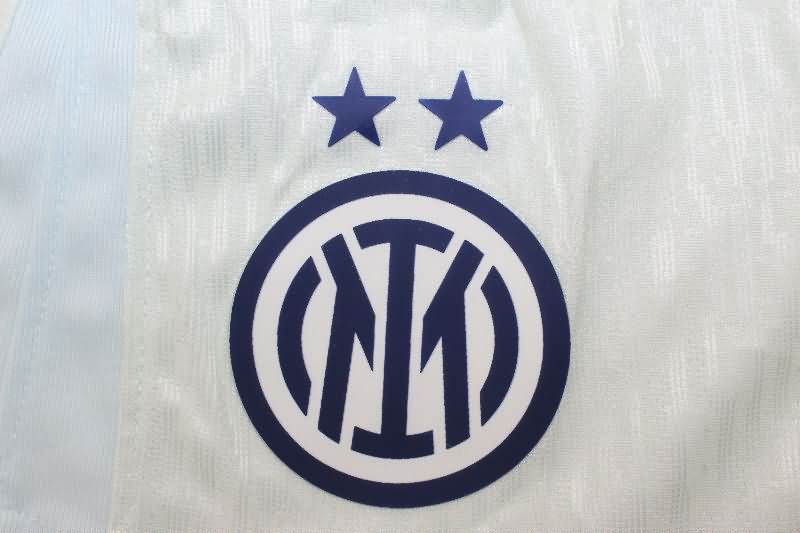 AAA Quality Inter Milan 25/26 Away Soccer Shorts (Player)