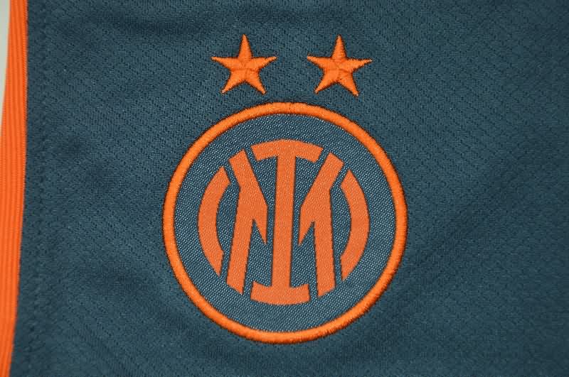 AAA Quality Inter Milan 25/26 Third Soccer Shorts