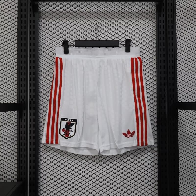 AAA Quality Japan 2025 Home Soccer Shorts (Player)