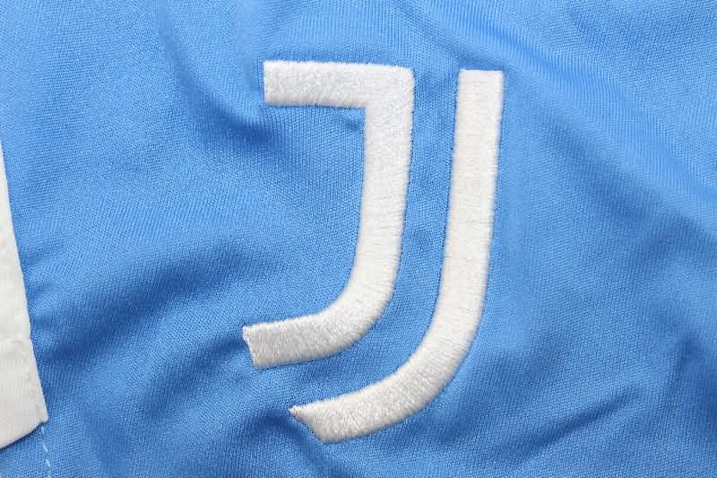 AAA Quality Juventus 25/26 Goalkeeper Blue Soccer Shorts