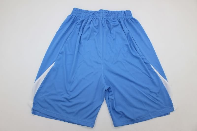AAA Quality Juventus 25/26 Goalkeeper Blue Soccer Shorts