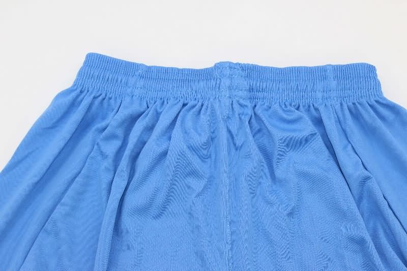 AAA Quality Juventus 25/26 Goalkeeper Blue Soccer Shorts