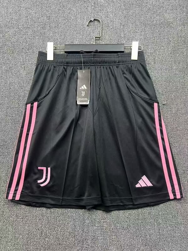 AAA Quality Juventus 25/26 Home Soccer Shorts