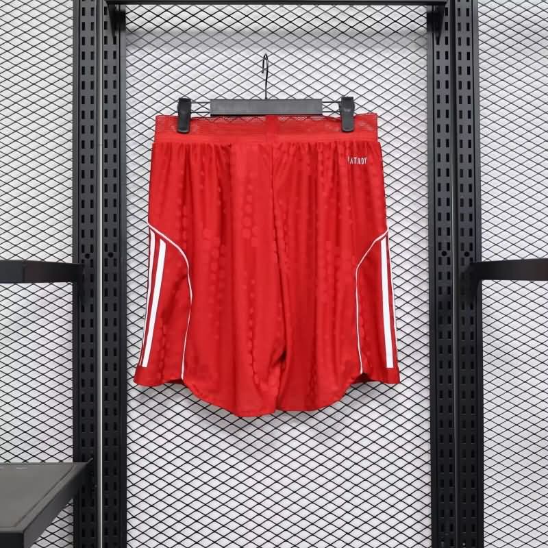 AAA Quality Liverpool 25/26 Home Soccer Shorts (Player)