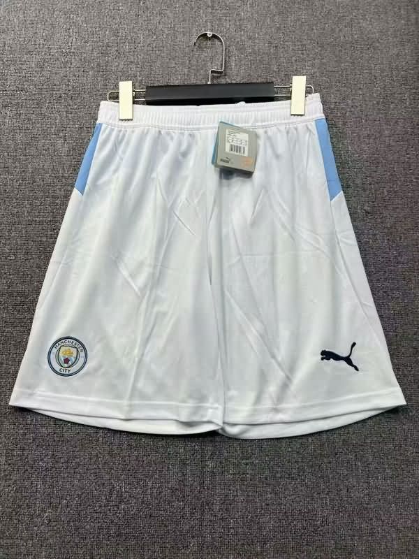 AAA Quality Manchester City 25/26 Home Soccer Shorts