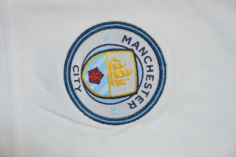 AAA Quality Manchester City 25/26 Home Soccer Shorts