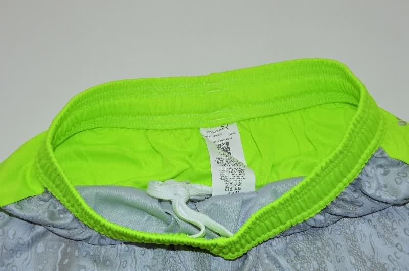 AAA Quality Manchester City 25/26 Third Soccer Shorts