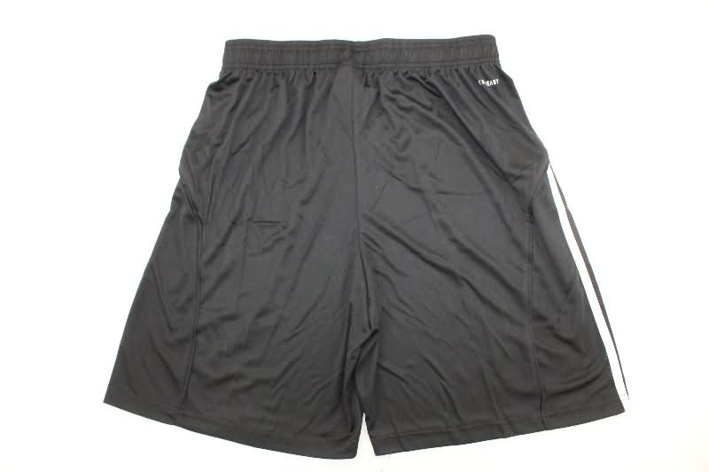 AAA Quality Manchester United 2025/26 Black Soccer Shorts