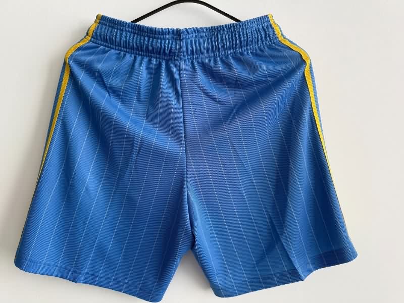 AAA Quality Manchester United 25/26 Blue Soccer Shorts
