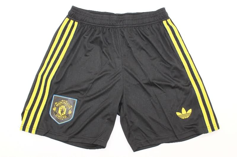 AAA Quality Manchester United 2025/26 Third Soccer Shorts