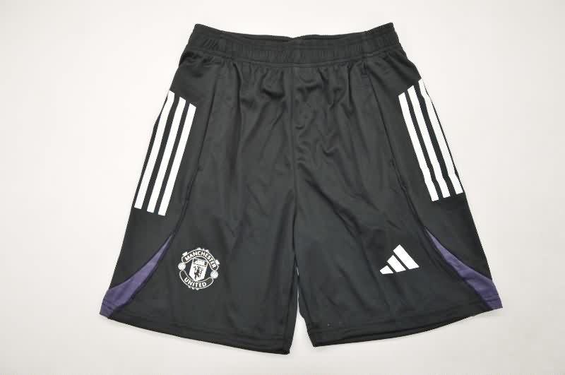 AAA Quality Manchester United 25/26 Training Soccer Shorts (Player) AAA Quality Manchester United 25/26 Training Soccer Shorts (Player)