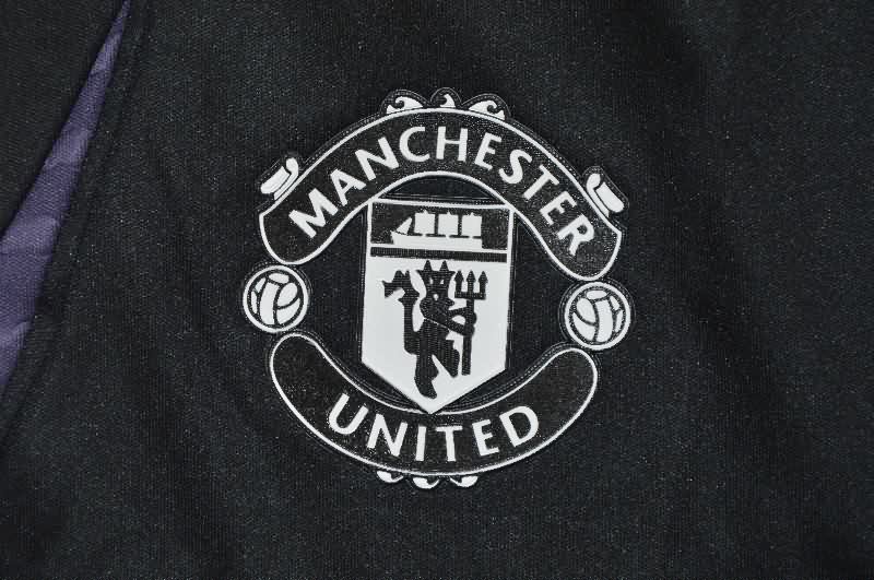 AAA Quality Manchester United 25/26 Training Soccer Shorts (Player)