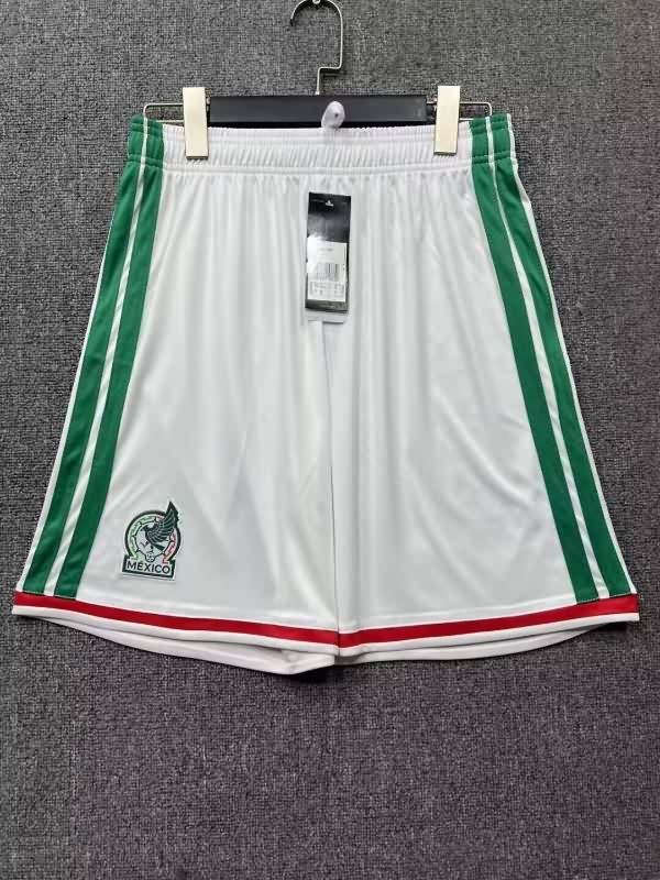 AAA Quality Mexico 2026 Home Soccer Shorts AAA Quality Mexico 2026 Home Soccer Shorts