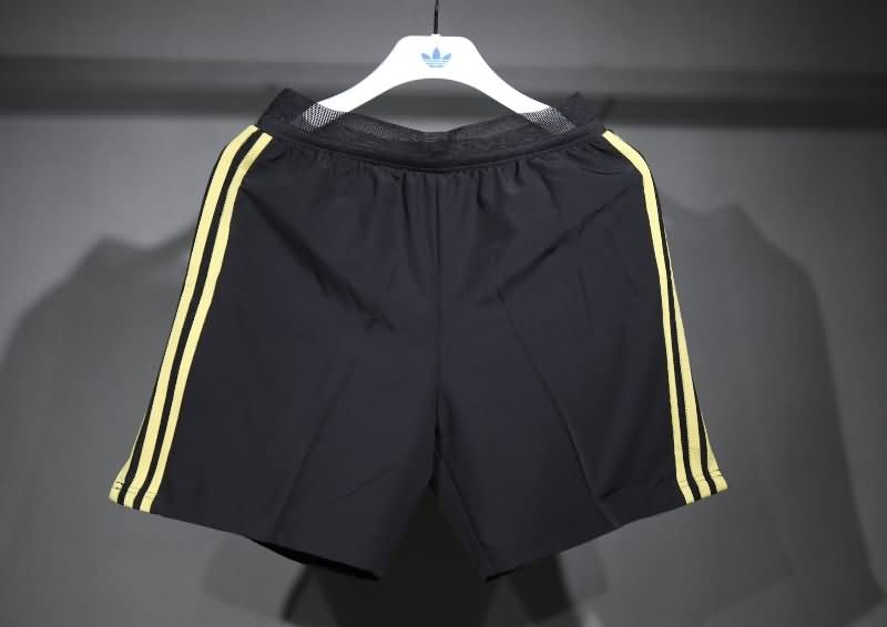AAA Quality Mexico 2025 Gold Cup Black Soccer Shorts (Player)
