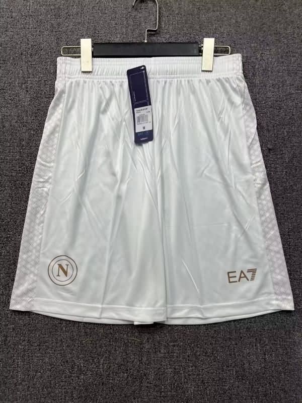 AAA Quality Napoli 25/26 Away Soccer Shorts