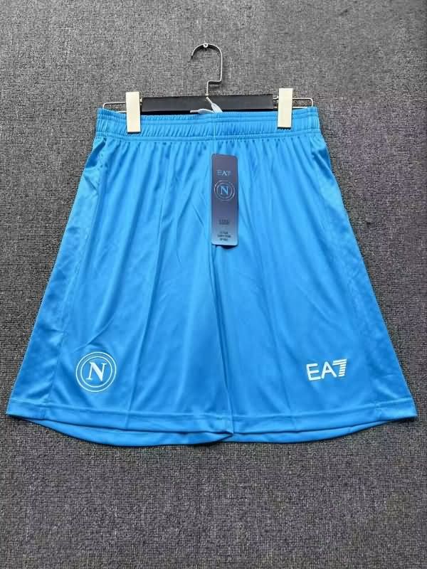 AAA Quality Napoli 25/26 Home Soccer Shorts