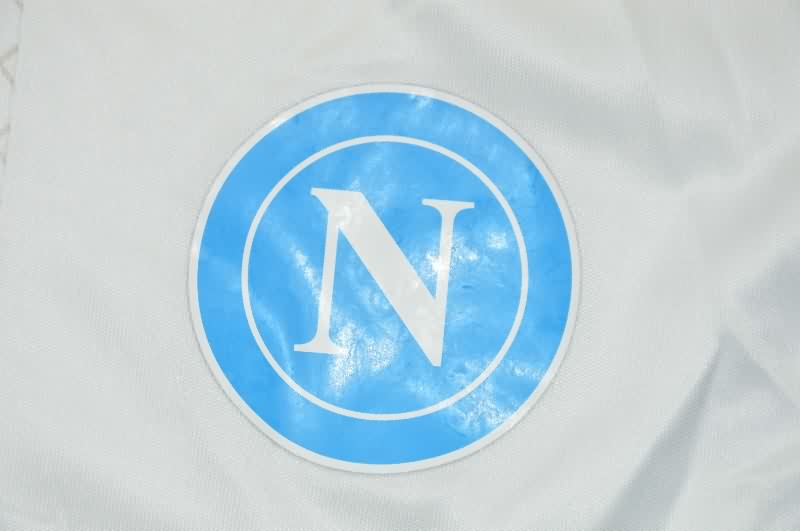 AAA Quality Napoli 25/26 Home White Soccer Shorts